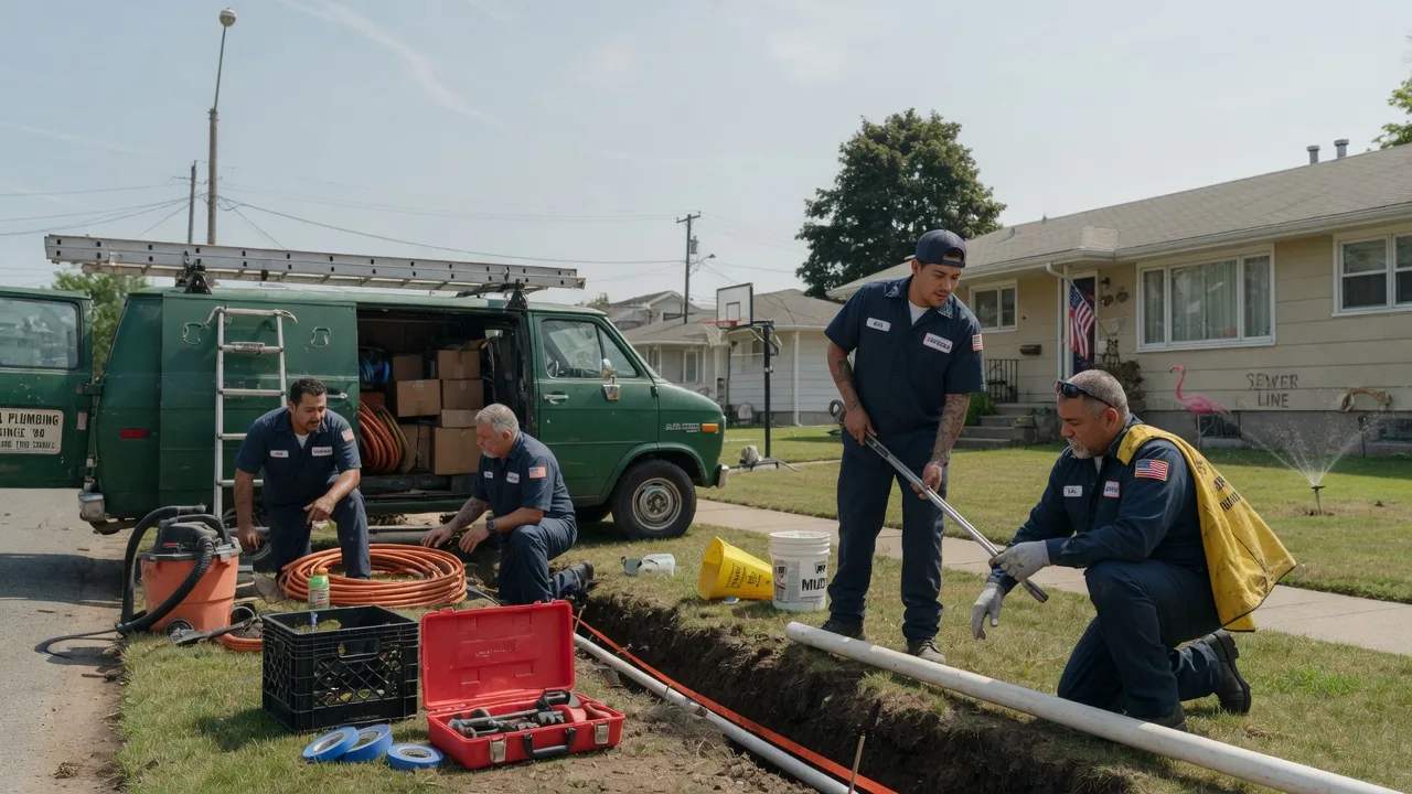 Gas Line Installation in Orderville, UT near me