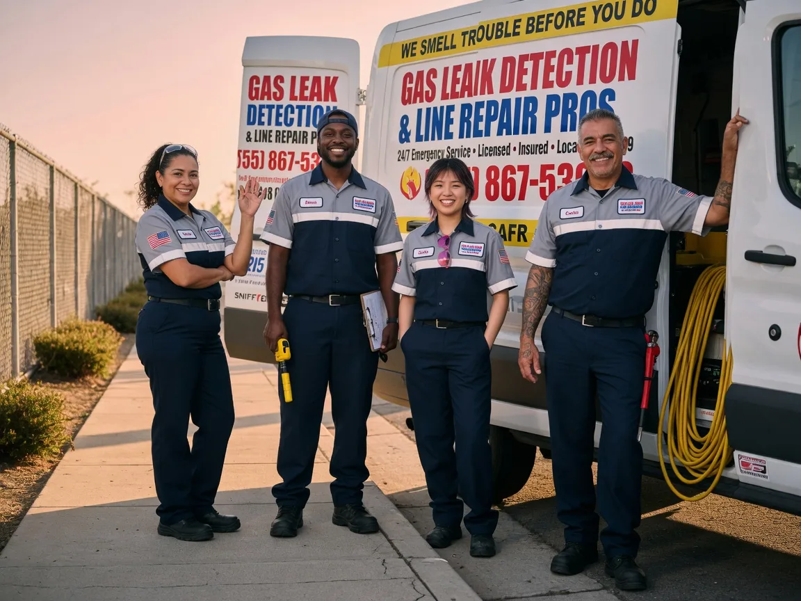Gas Line Repair company in Orderville, UT