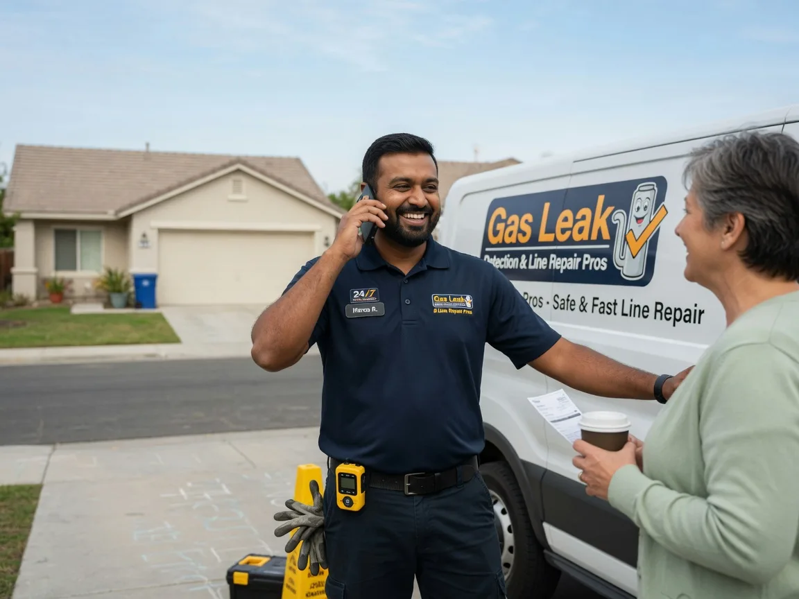 Gas Line Repair Orderville, UT FAQs