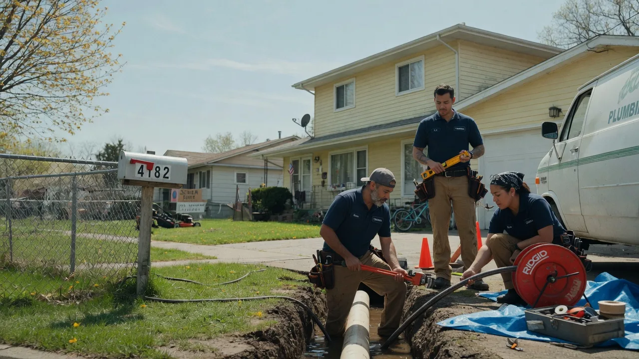 Gas Line Repair in Orderville, UT near me